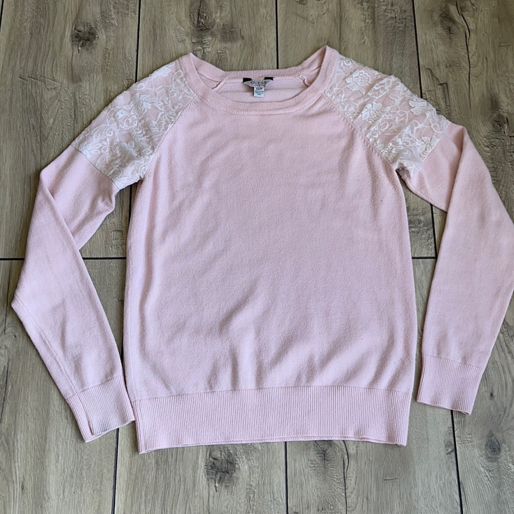 Guess Junior Girl Sweater Top Size XS